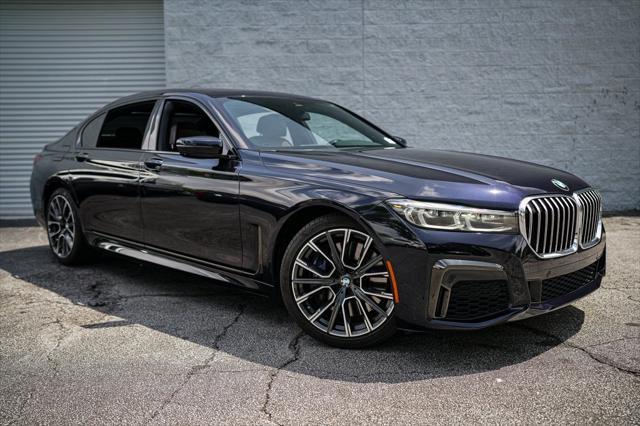 used 2022 BMW 740 car, priced at $43,285