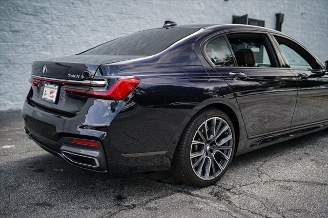used 2022 BMW 740 car, priced at $43,285