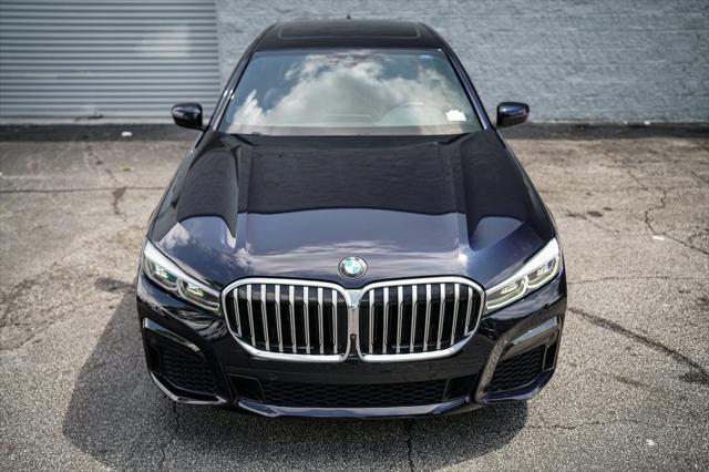 used 2022 BMW 740 car, priced at $43,285