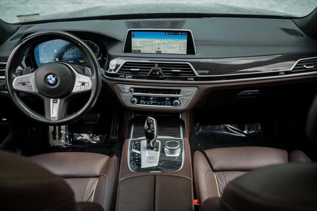 used 2022 BMW 740 car, priced at $43,285