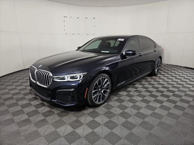used 2022 BMW 740 car, priced at $43,495