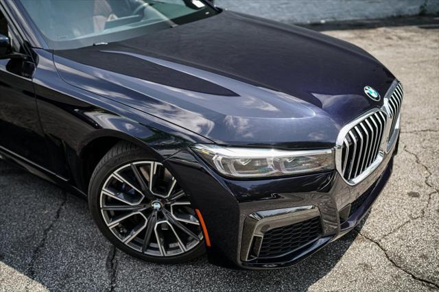 used 2022 BMW 740 car, priced at $43,285