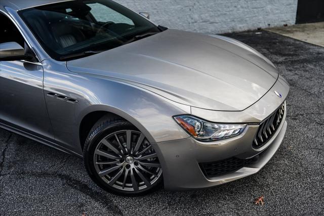 used 2021 Maserati Ghibli car, priced at $28,495