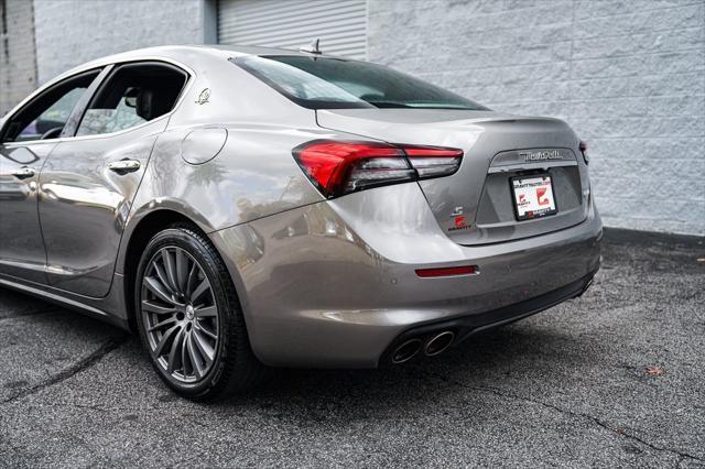 used 2021 Maserati Ghibli car, priced at $28,495