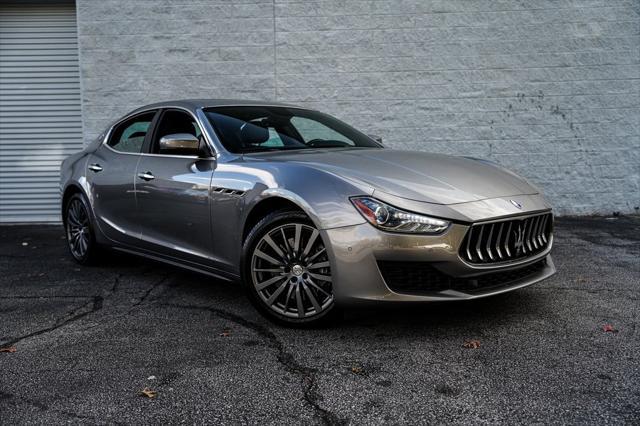 used 2021 Maserati Ghibli car, priced at $28,495