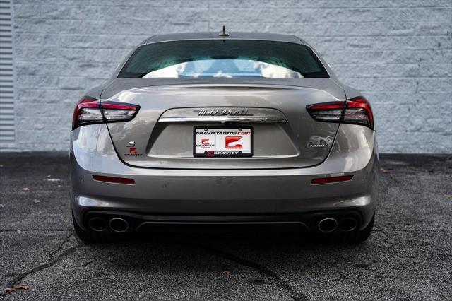 used 2021 Maserati Ghibli car, priced at $28,495