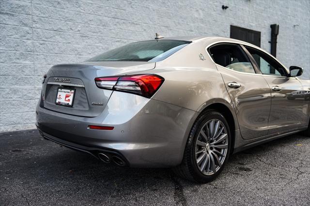 used 2021 Maserati Ghibli car, priced at $28,495