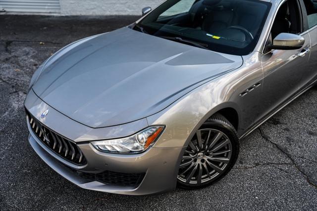 used 2021 Maserati Ghibli car, priced at $28,495