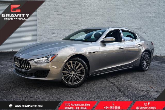 used 2021 Maserati Ghibli car, priced at $28,495