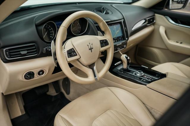 used 2018 Maserati Levante car, priced at $19,892