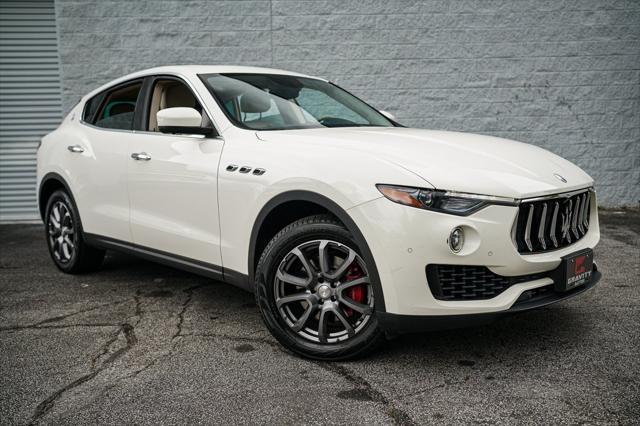 used 2018 Maserati Levante car, priced at $19,892