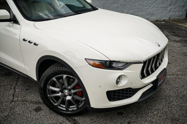 used 2018 Maserati Levante car, priced at $19,892