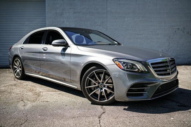 used 2018 Mercedes-Benz S-Class car, priced at $22,992