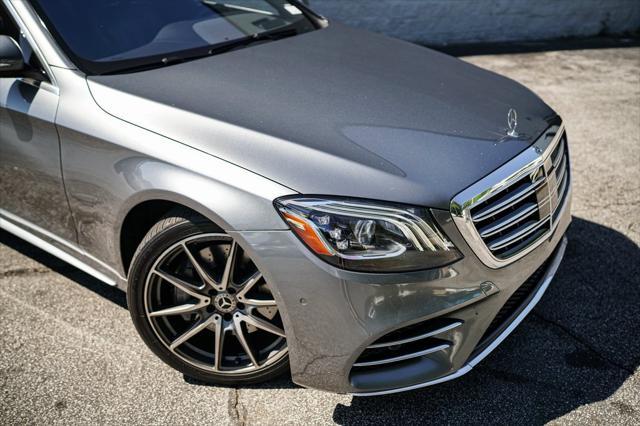used 2018 Mercedes-Benz S-Class car, priced at $22,992