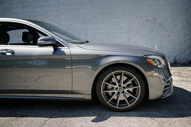 used 2018 Mercedes-Benz S-Class car, priced at $22,992