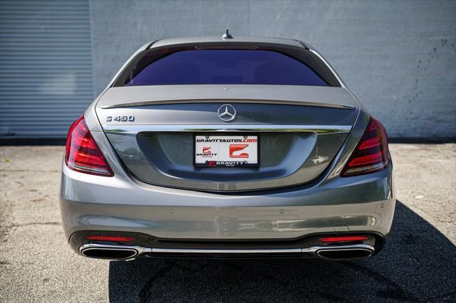 used 2018 Mercedes-Benz S-Class car, priced at $22,992