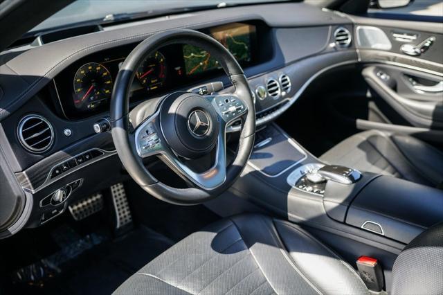 used 2018 Mercedes-Benz S-Class car, priced at $22,992