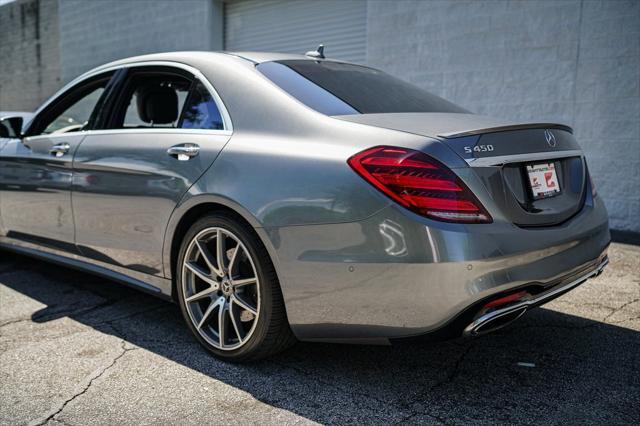 used 2018 Mercedes-Benz S-Class car, priced at $22,992