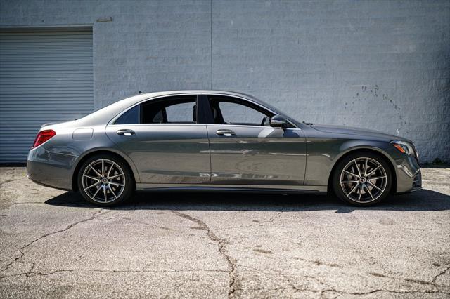 used 2018 Mercedes-Benz S-Class car, priced at $22,992