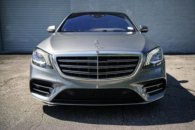 used 2018 Mercedes-Benz S-Class car, priced at $22,992