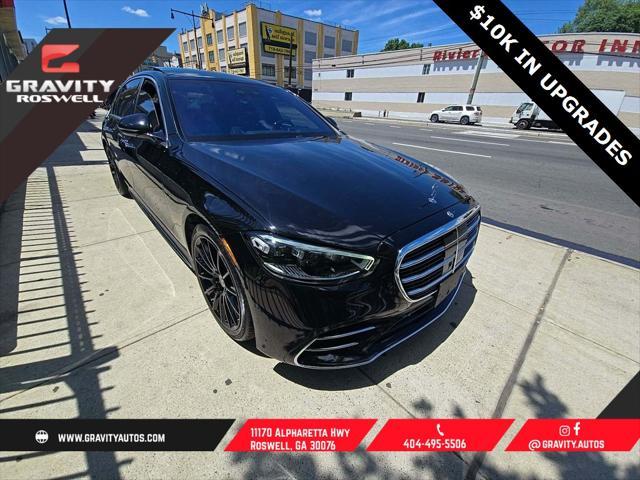 used 2022 Mercedes-Benz S-Class car, priced at $89,992