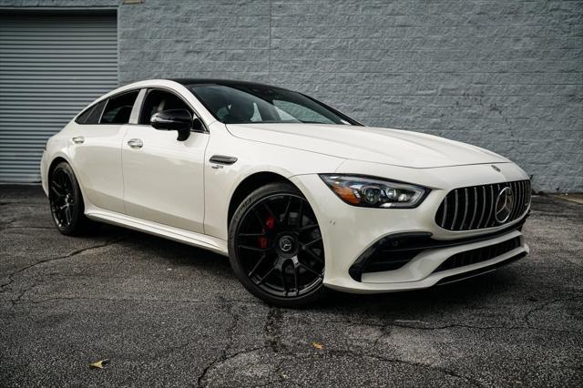 used 2020 Mercedes-Benz AMG GT car, priced at $66,497