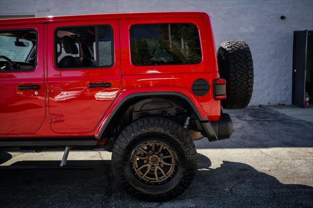 used 2020 Jeep Wrangler Unlimited car, priced at $40,492