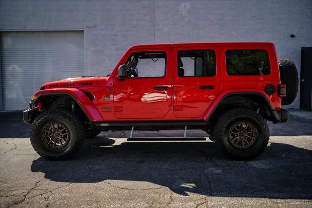 used 2020 Jeep Wrangler Unlimited car, priced at $40,492