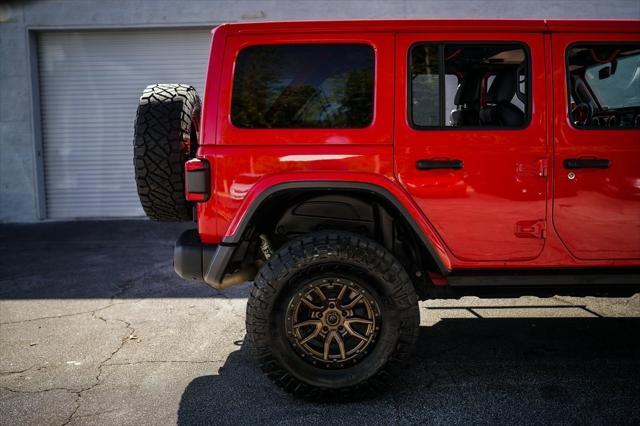 used 2020 Jeep Wrangler Unlimited car, priced at $40,492