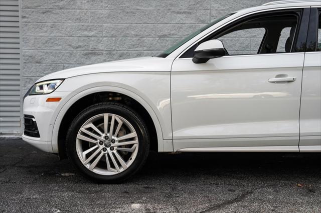 used 2019 Audi Q5 car, priced at $23,992