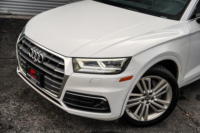 used 2019 Audi Q5 car, priced at $23,992