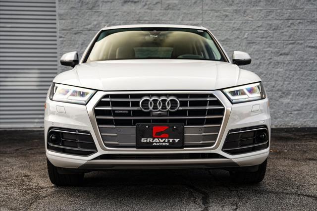 used 2019 Audi Q5 car, priced at $23,992