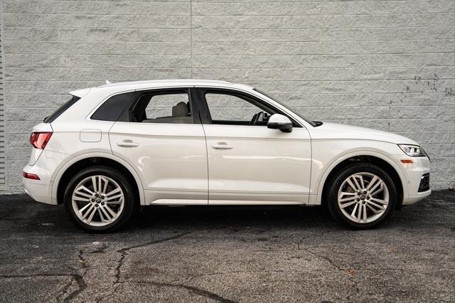 used 2019 Audi Q5 car, priced at $23,992