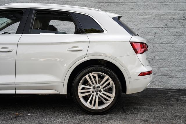 used 2019 Audi Q5 car, priced at $23,992