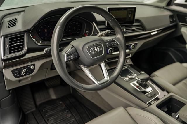 used 2019 Audi Q5 car, priced at $23,992