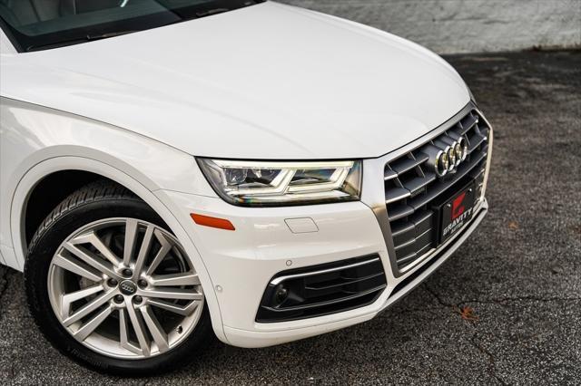 used 2019 Audi Q5 car, priced at $23,992