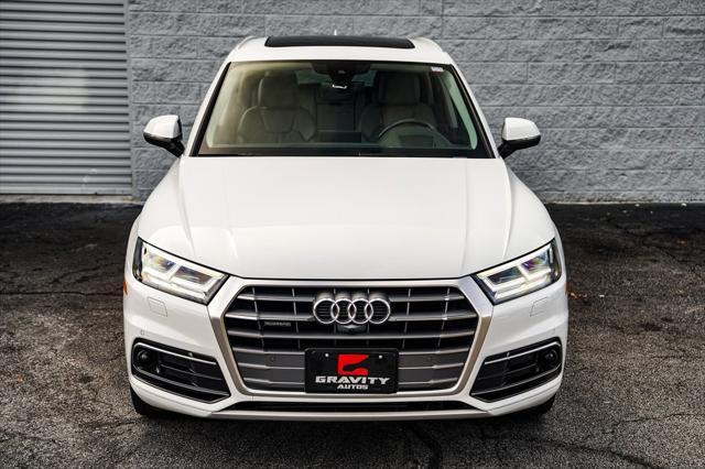 used 2019 Audi Q5 car, priced at $23,992