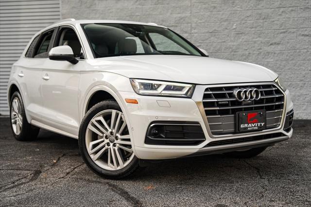 used 2019 Audi Q5 car, priced at $23,992