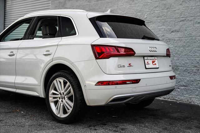 used 2019 Audi Q5 car, priced at $23,992