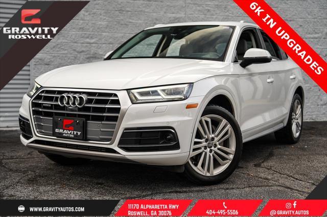 used 2019 Audi Q5 car, priced at $23,992