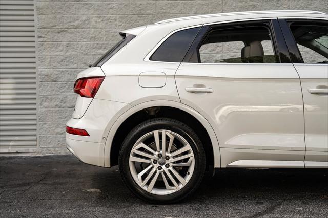 used 2019 Audi Q5 car, priced at $23,992