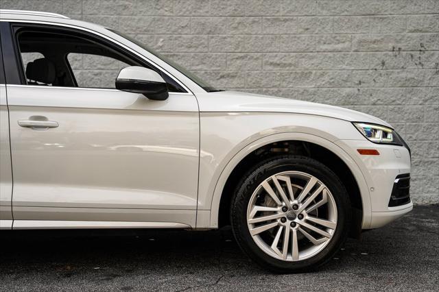 used 2019 Audi Q5 car, priced at $23,992