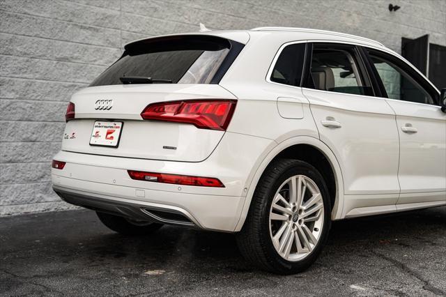 used 2019 Audi Q5 car, priced at $23,992