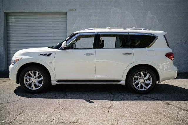 used 2014 INFINITI QX80 car, priced at $10,812