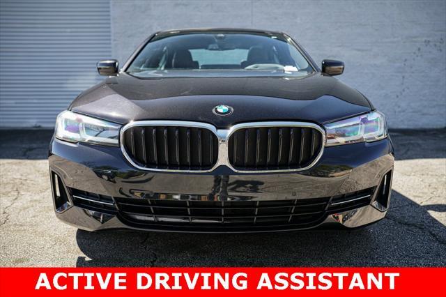 used 2022 BMW 530 car, priced at $29,475