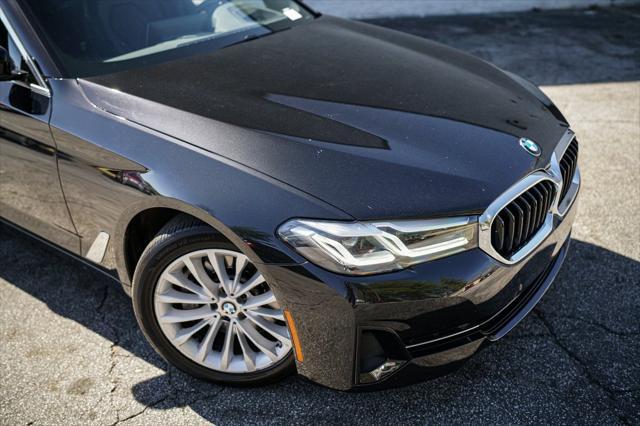used 2022 BMW 530 car, priced at $29,965