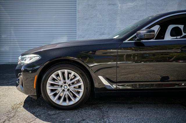 used 2022 BMW 530 car, priced at $29,965