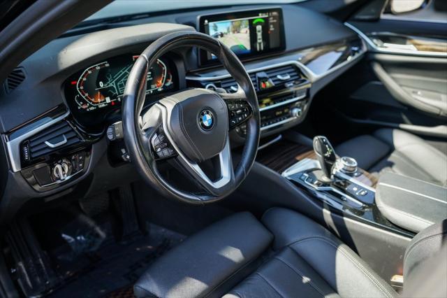 used 2022 BMW 530 car, priced at $29,965