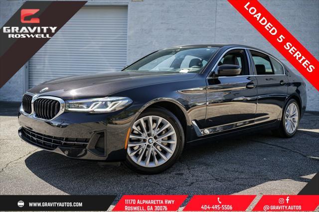 used 2022 BMW 530 car, priced at $29,475