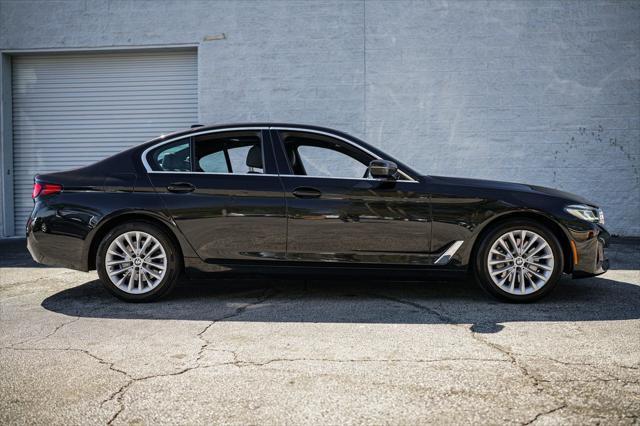 used 2022 BMW 530 car, priced at $29,965